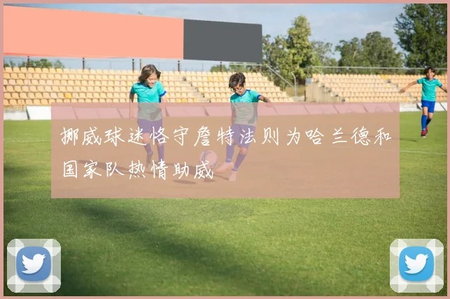 挪威球迷恪守詹特法则为哈兰德和国家队热情助威