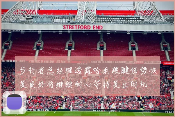 步行者总经理透露哈利跟腱伤势恢复良好将继续耐心等待复出时机